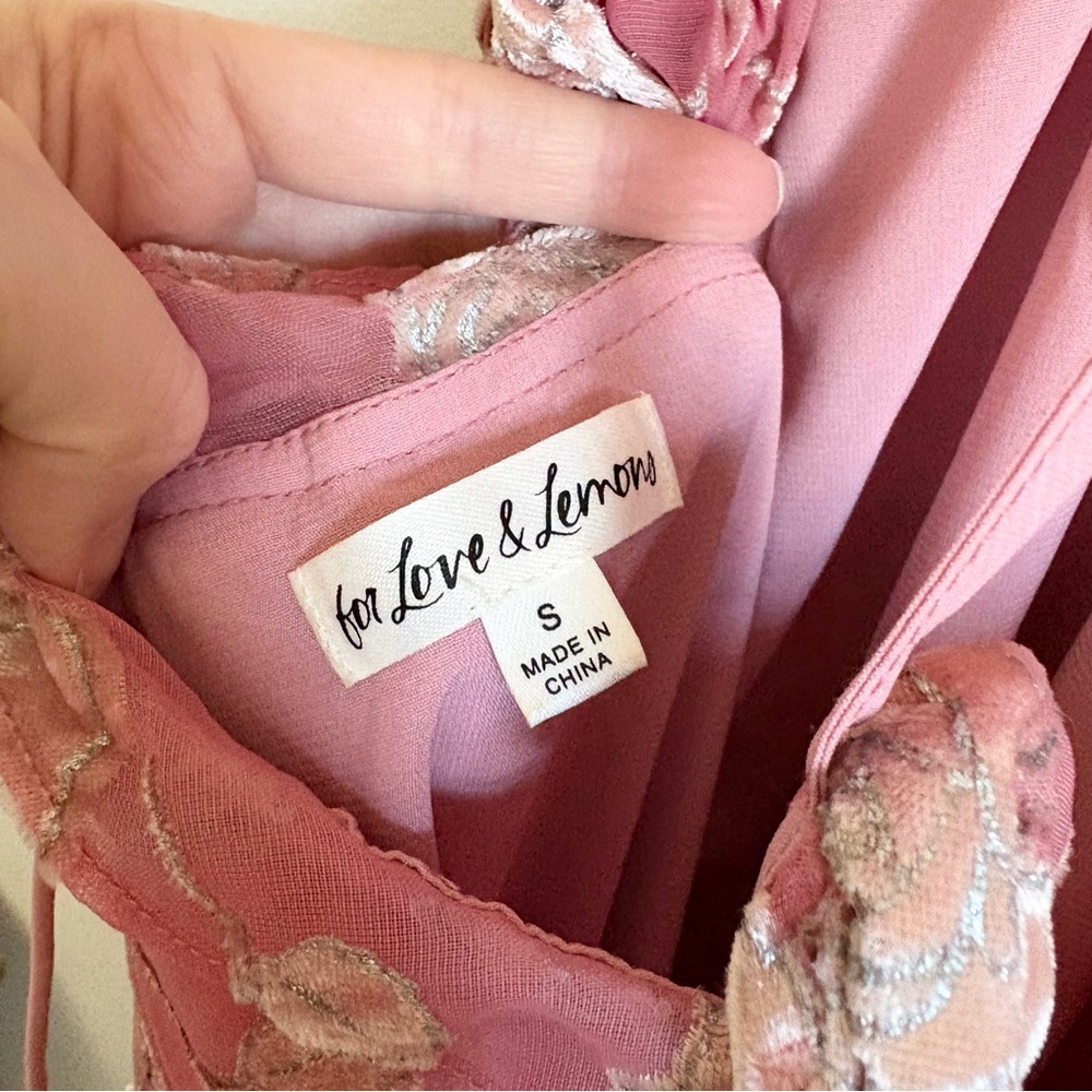 Free People Raya Maxi Dress | For Love & Lemons - Picture 10 of 10